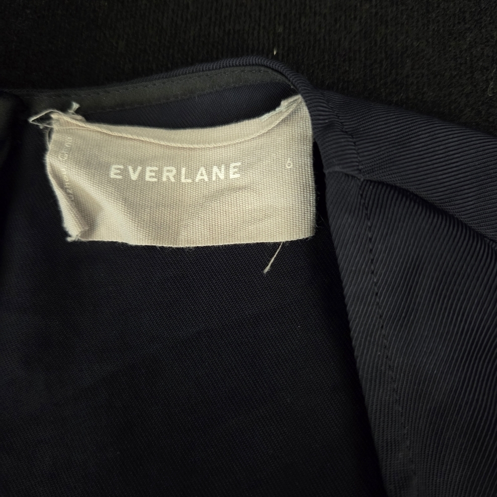 Everlane Dark Blue Size 6 Ecofriendly Minimalist - Picture 5 of 11